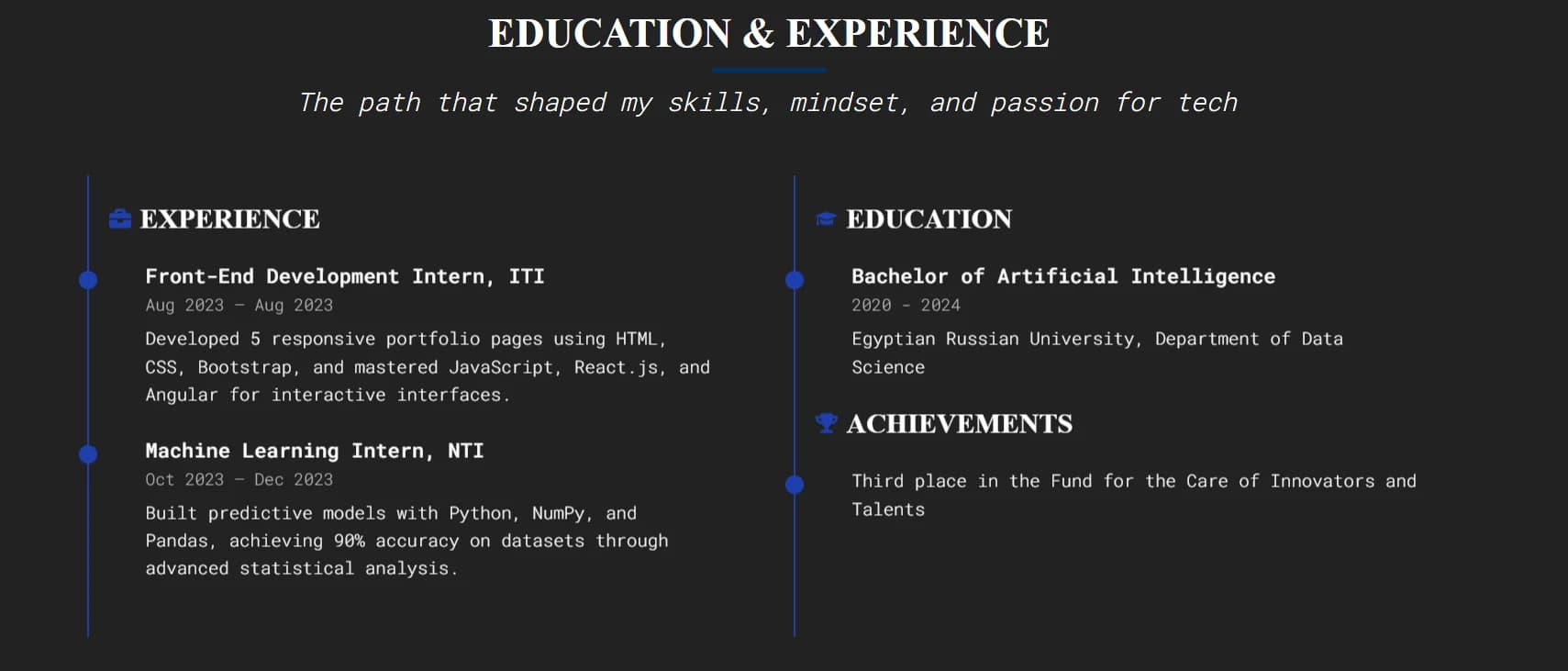 My Old Portfolio preview 4